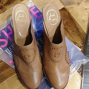 Jack Rogers mule booties